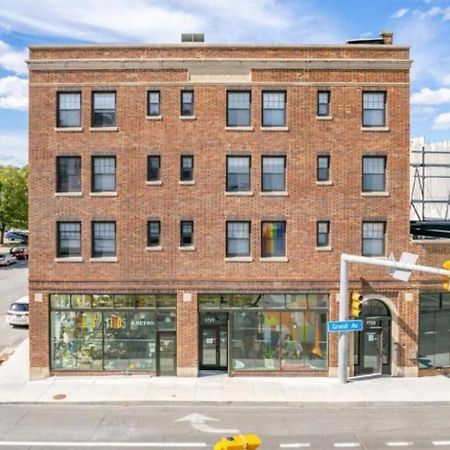 Quiet 1 Bed Studio Heart Of Downtown Des Moines Luaran gambar