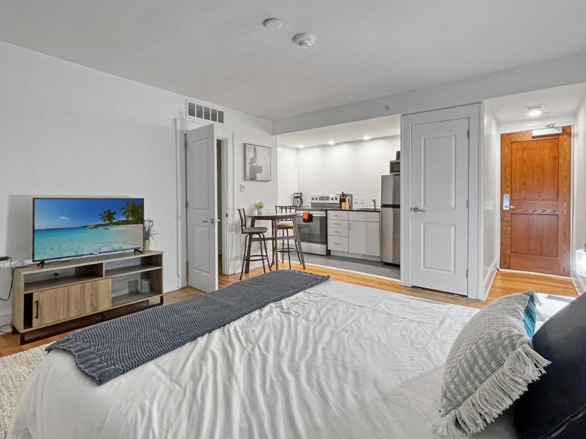 Quiet 1 Bed Studio Heart Of Downtown Des Moines Luaran gambar